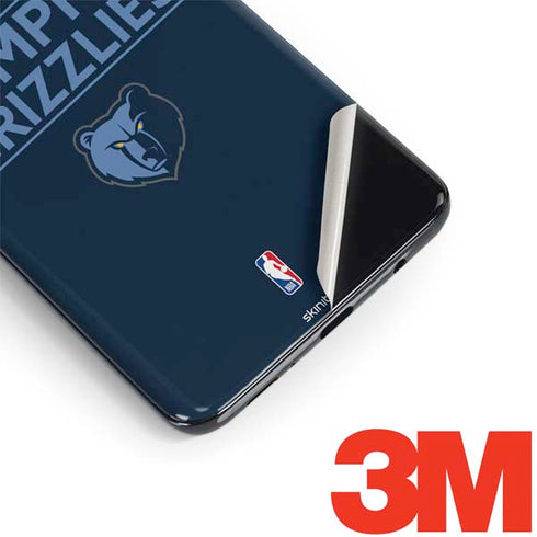 NBA Memphis Grizzlies Standard -  Blue Galaxy S9 Skin